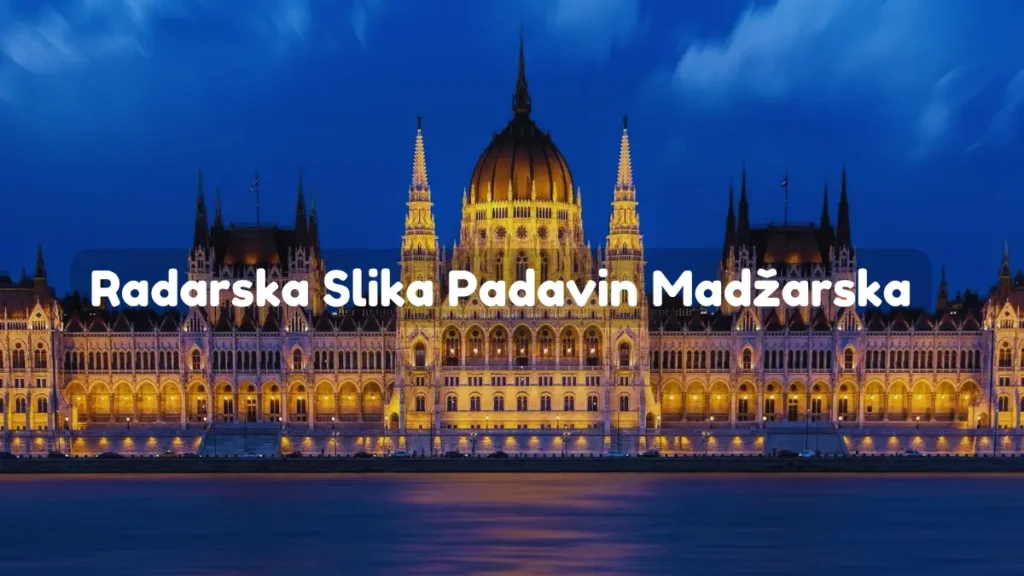 radarska slika padavin madžarska